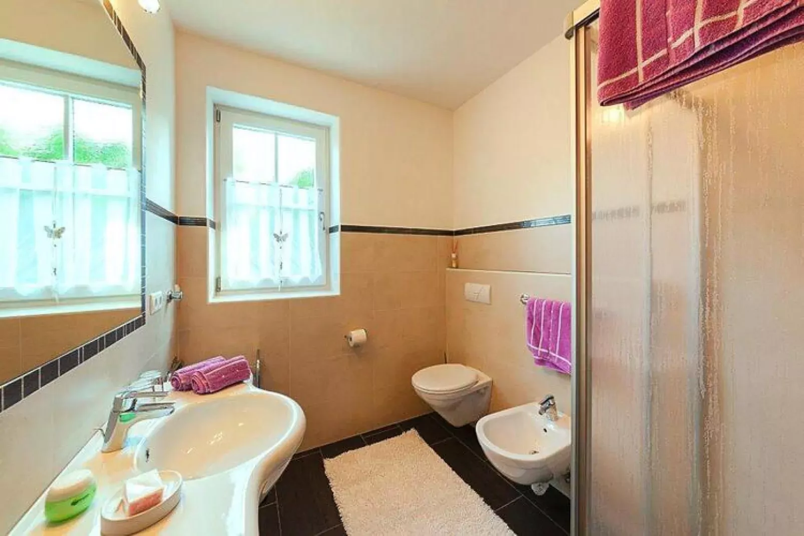 Stocknerhof - Plose und Gitschberg-Badezimmer