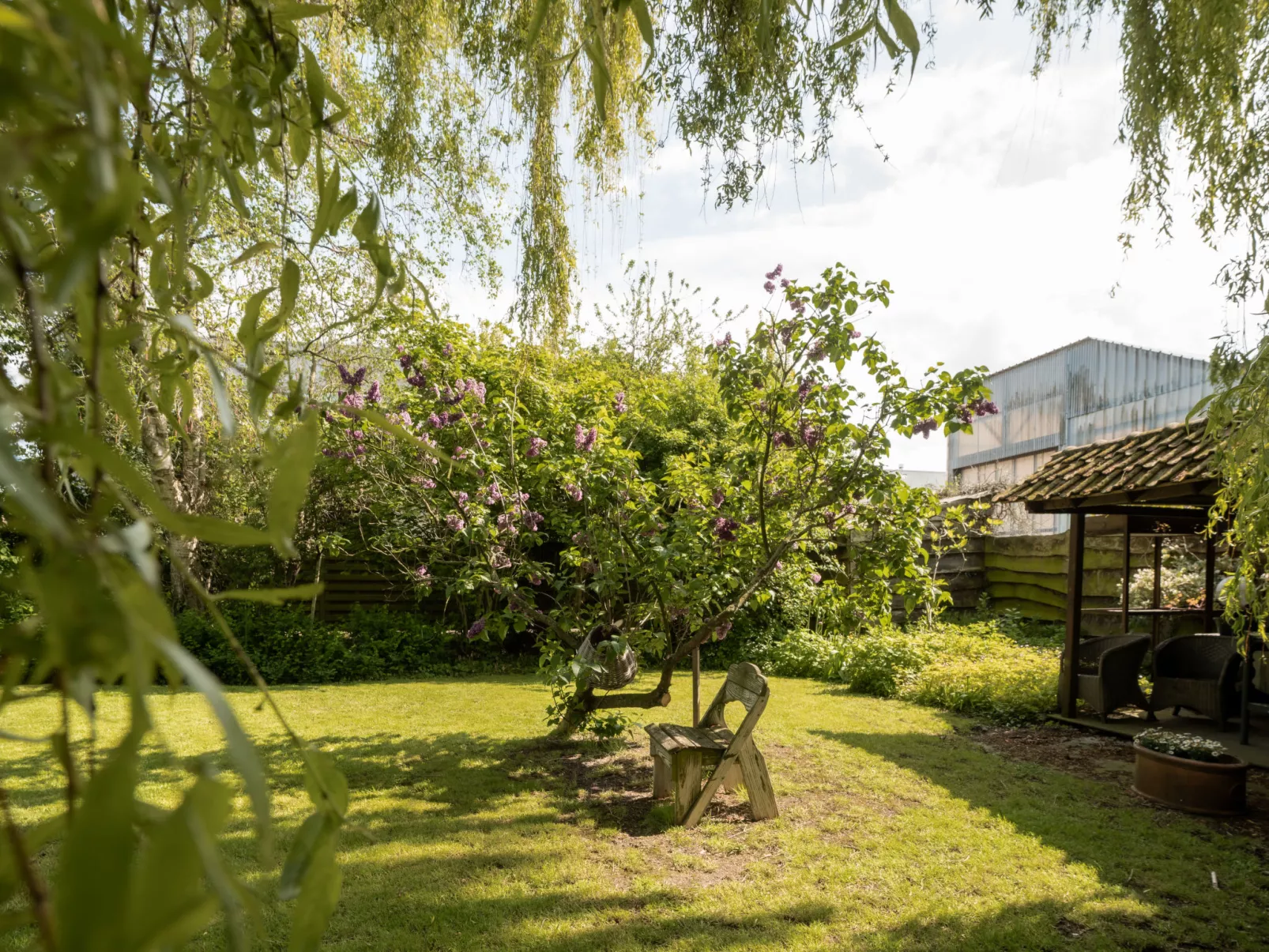 Domicile adoré-Outside