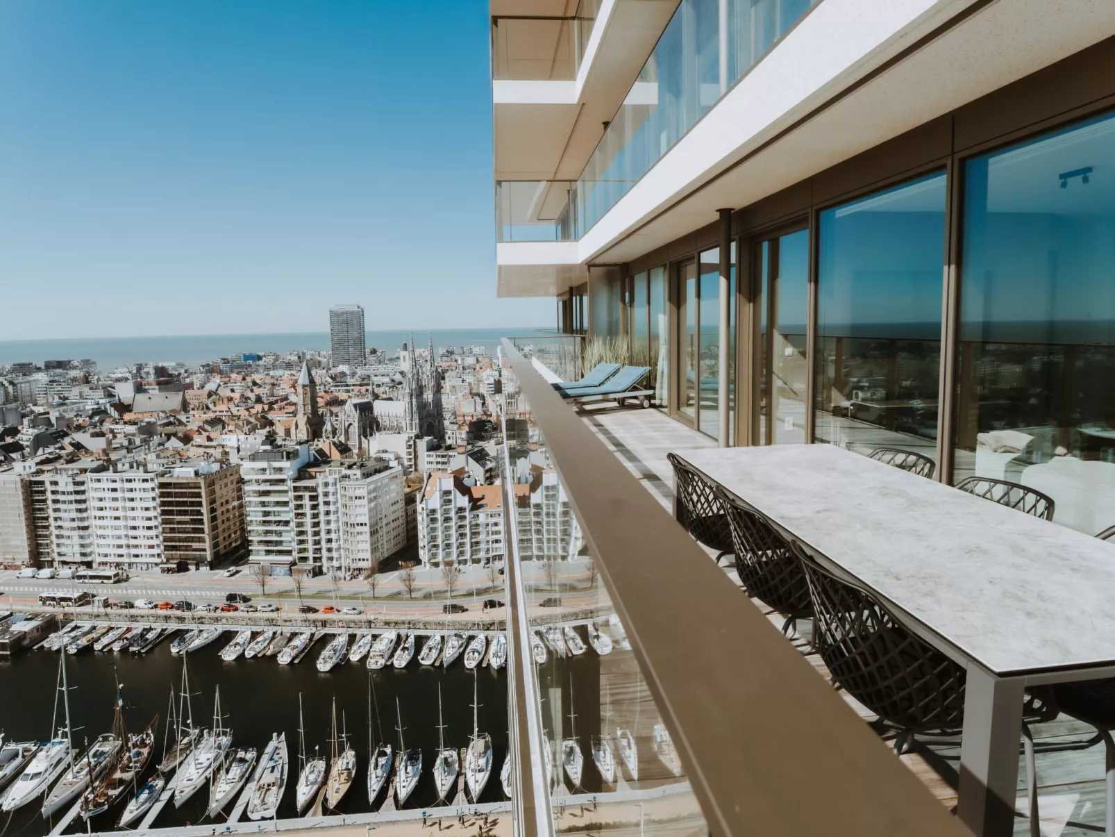 Sky Tower View-Outside