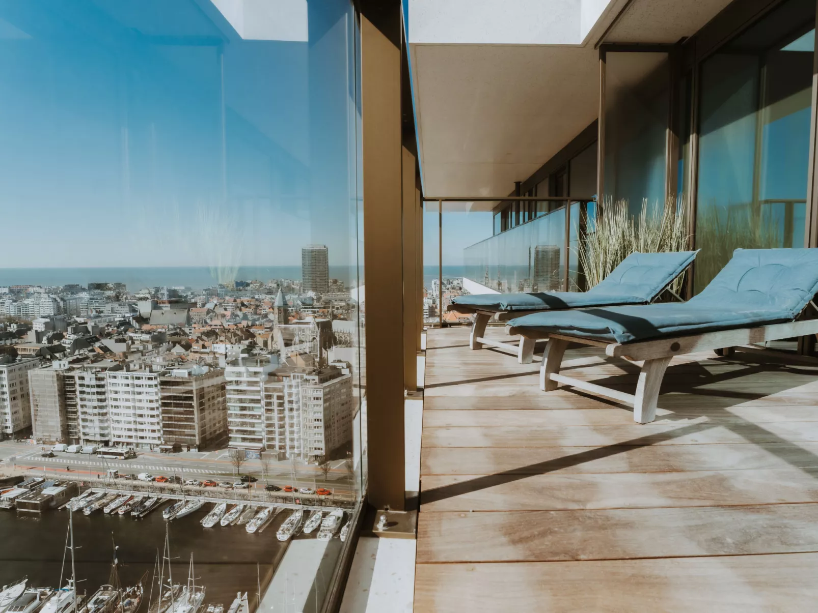 Sky Tower View-Outside