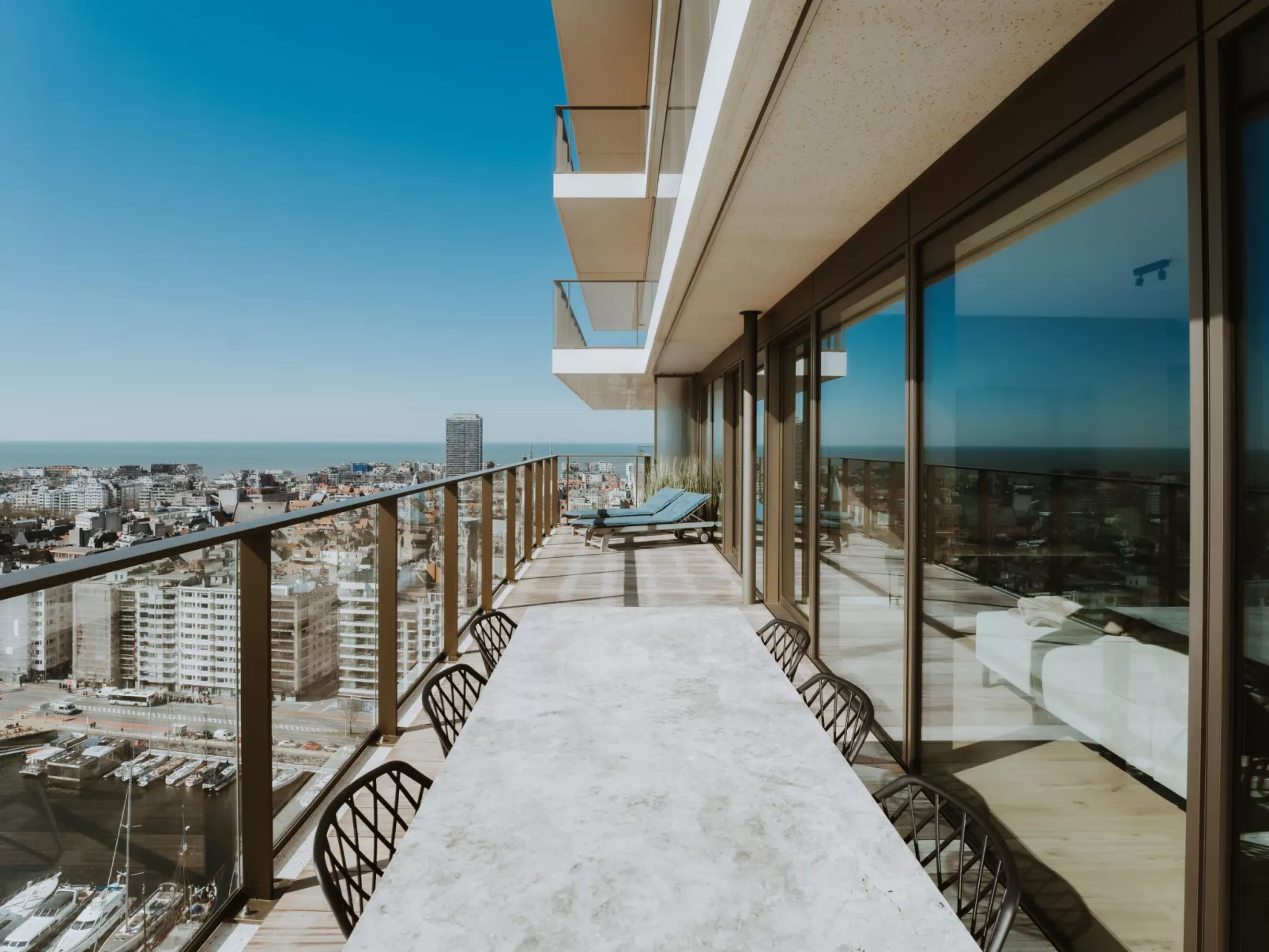 Sky Tower View-Outside