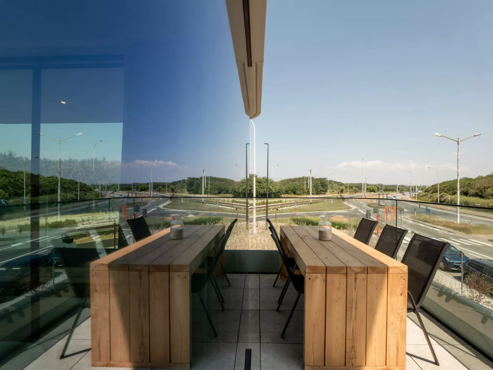 One with terrace and dune view-Outside
