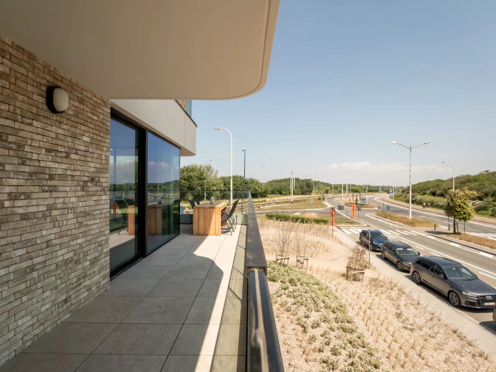 One with terrace and dune view-Outside