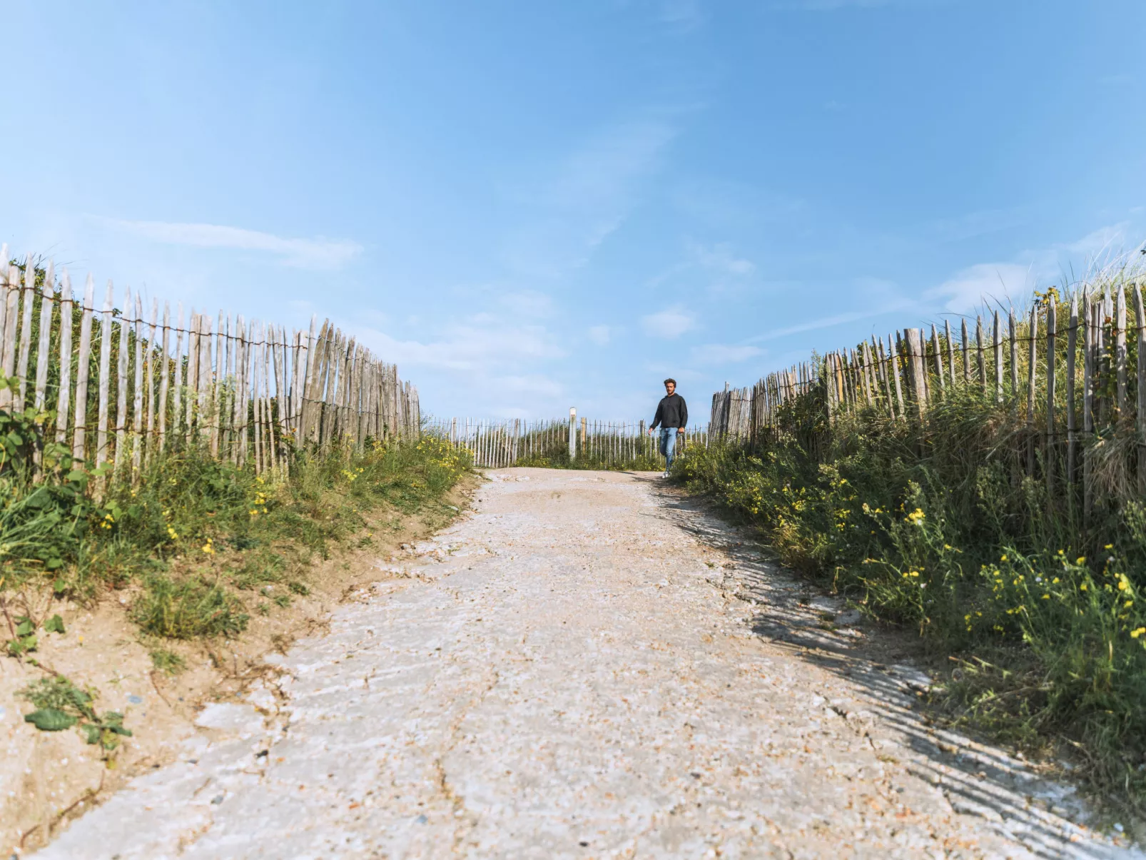 One with terrace and dune view-Outside