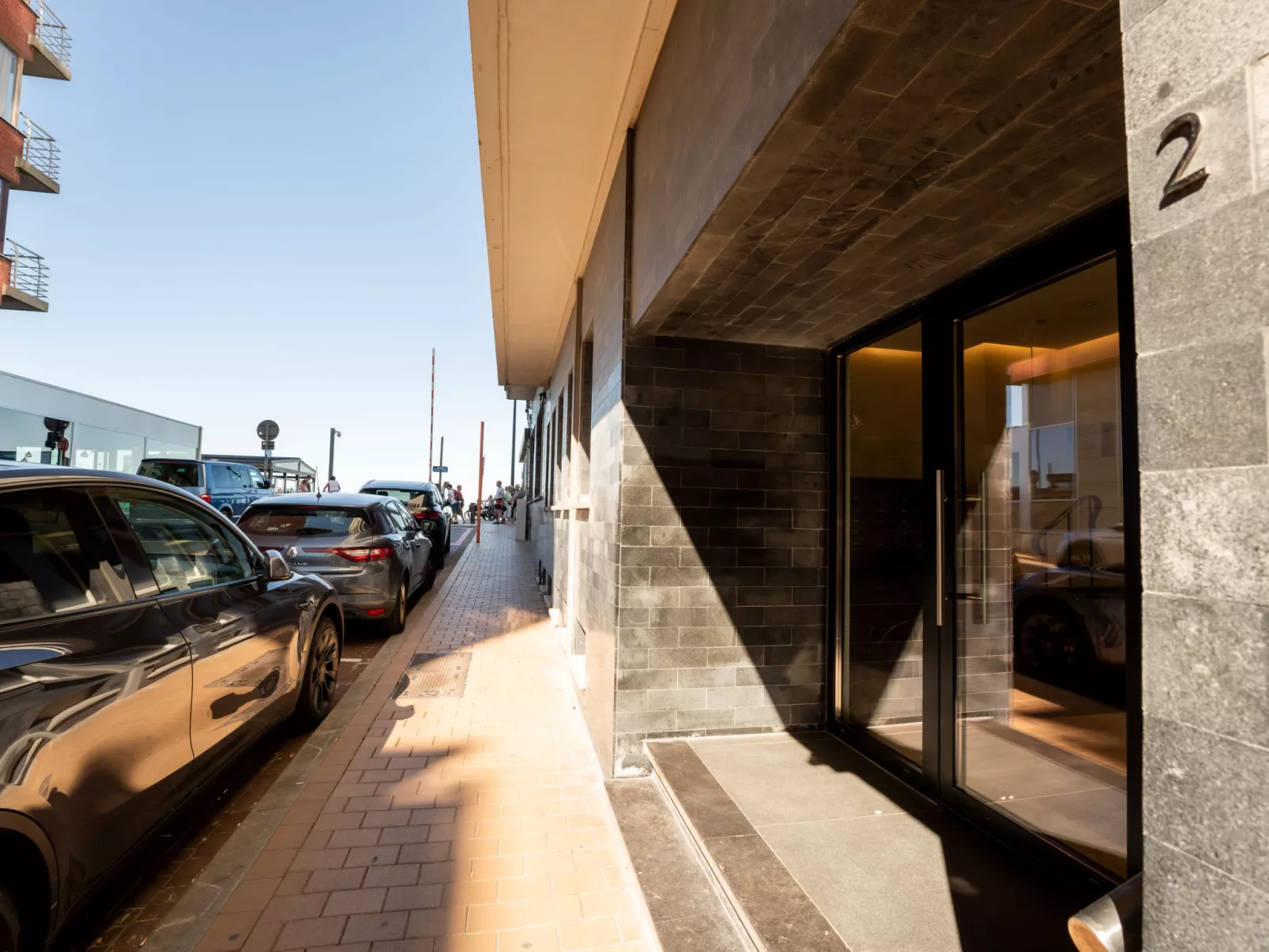 Amuzee with parking & lateral sea view-Outside