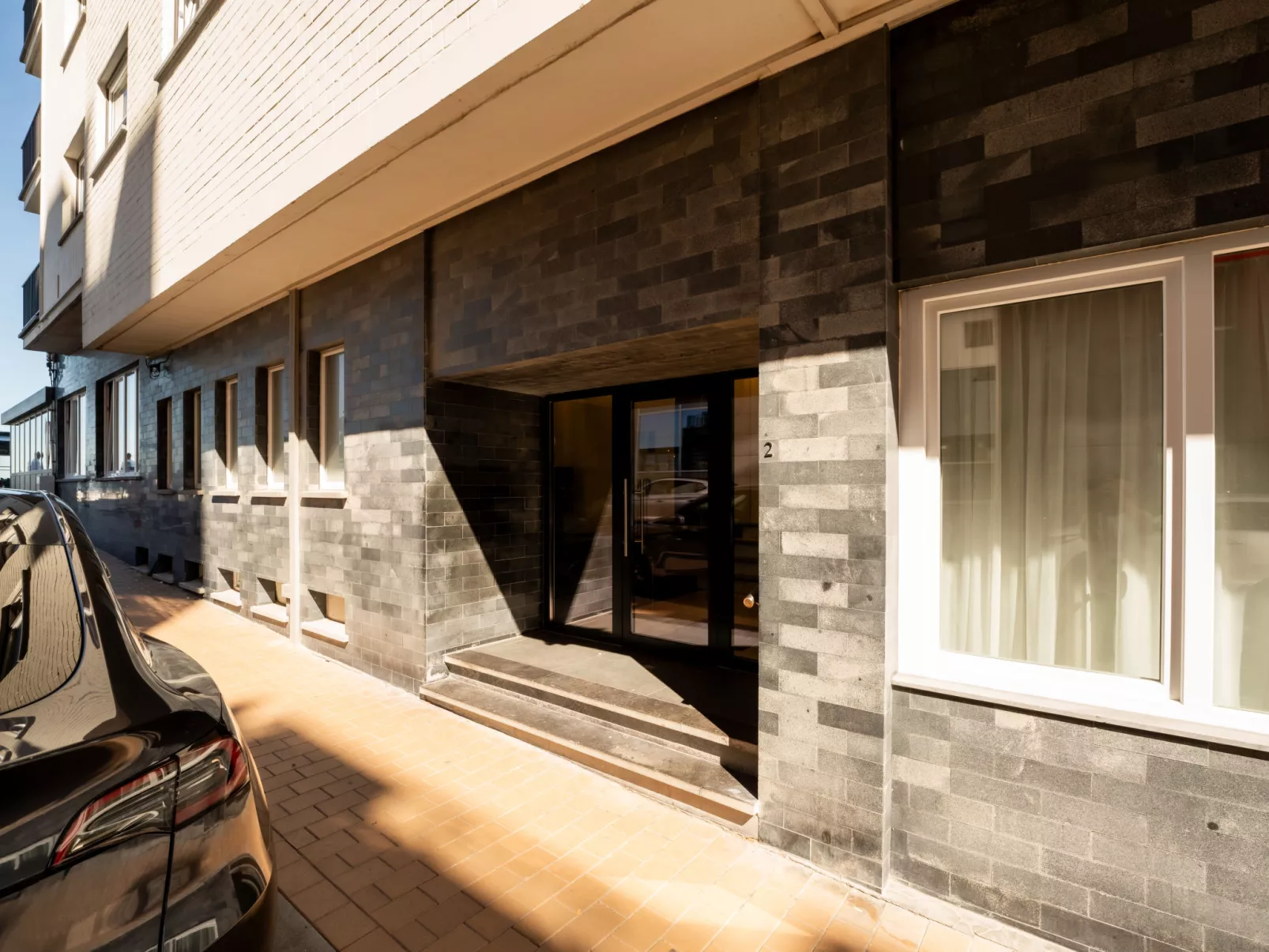 Amuzee with parking & lateral sea view-Outside