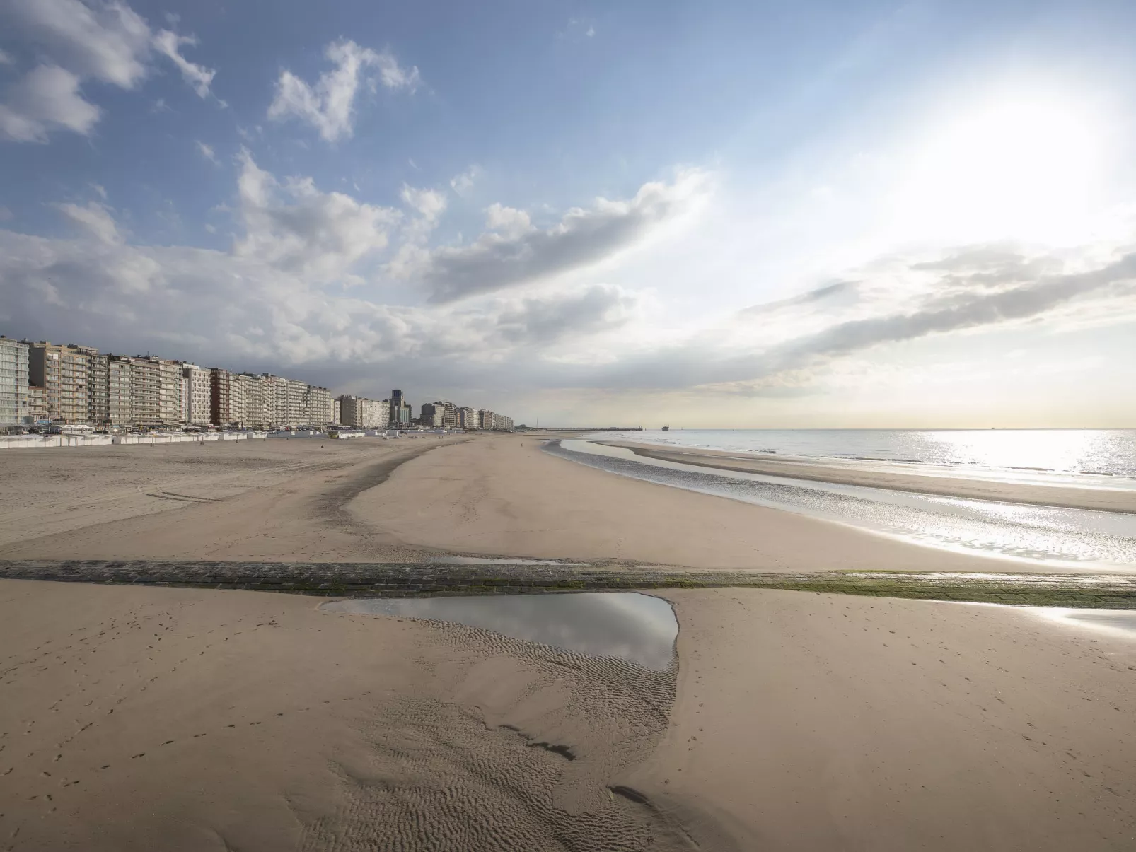 Amuzee with parking & lateral sea view-Outside