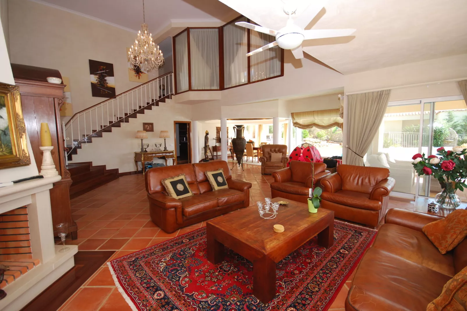 Casa Lambertus-Living room