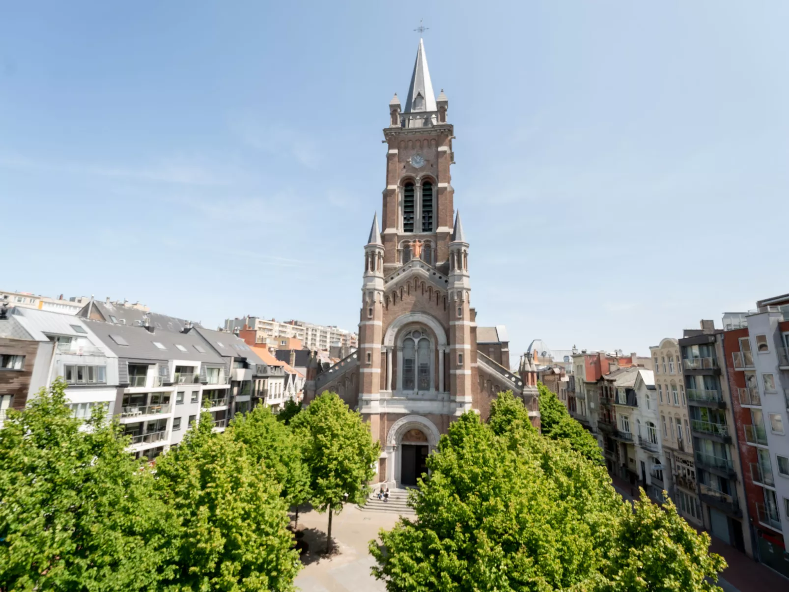 Rochusview.be with parking and terrace-Outside