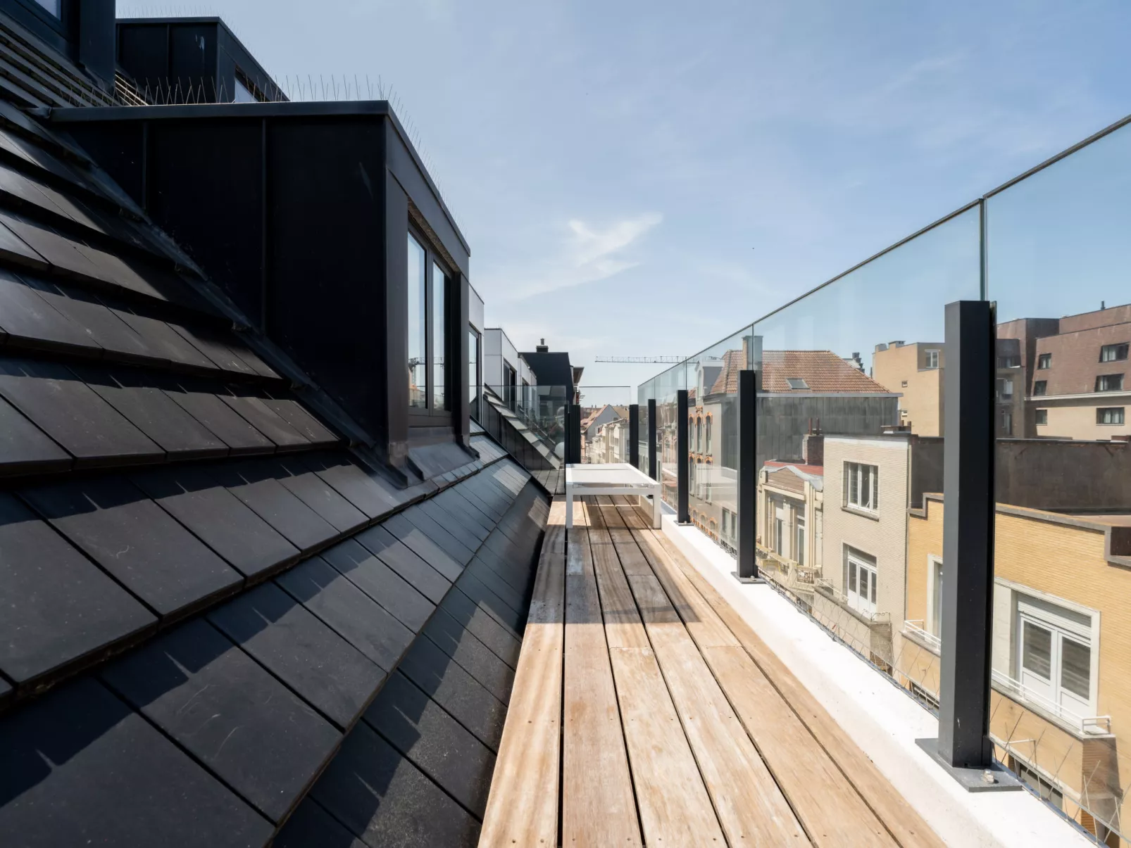 Rochusview.be with parking and terrace-Outside
