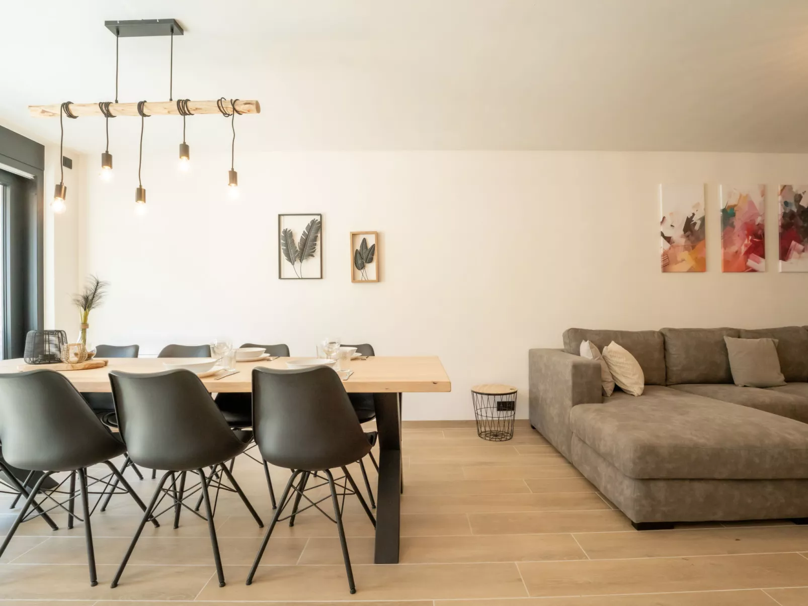 Centrally located "Toi & Moi"-Inside