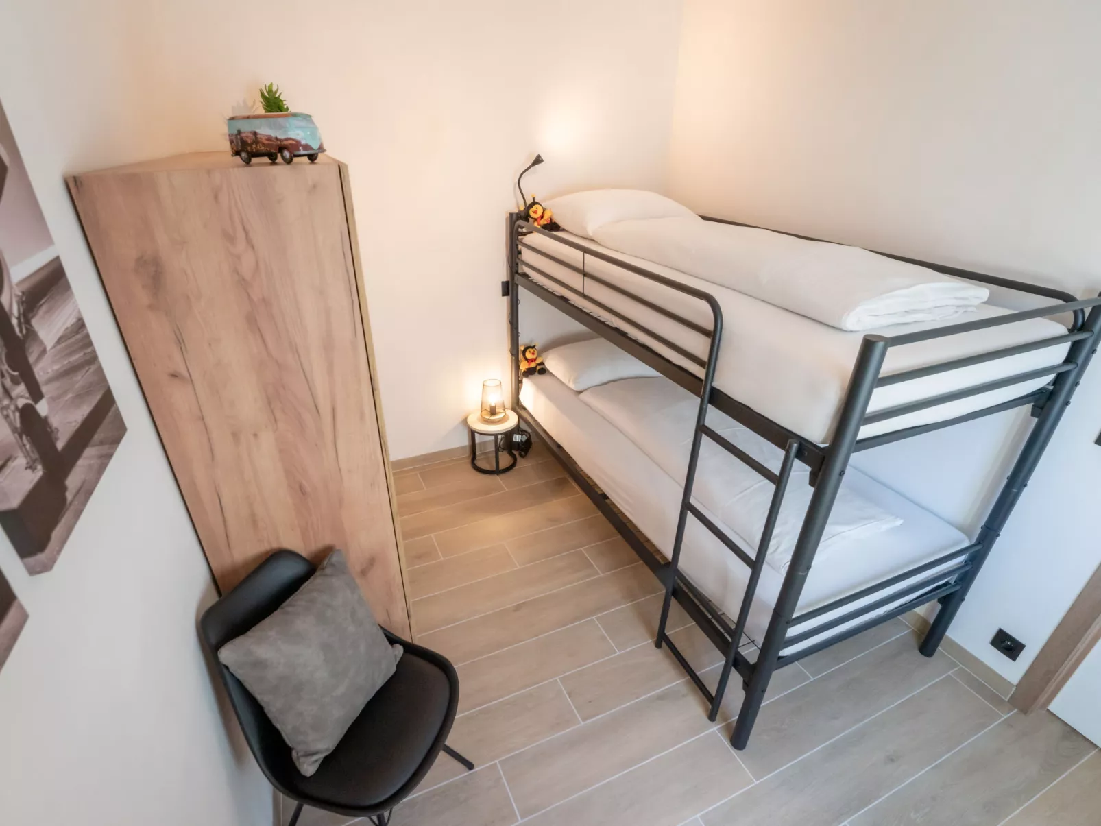 Centrally located "Toi & Moi"-Inside