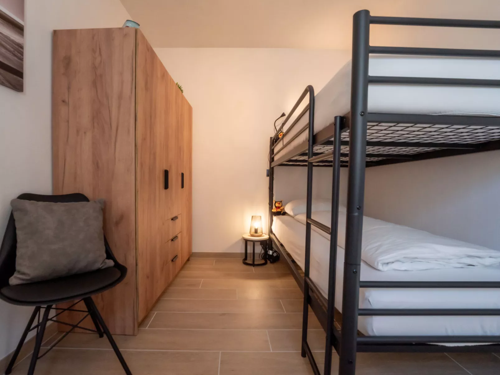 Centrally located "Toi & Moi"-Inside
