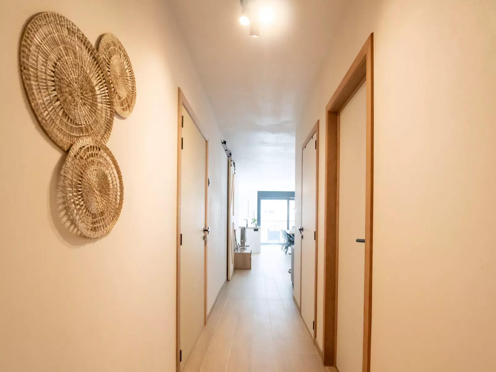 Centrally located "Toi & Moi"-Inside
