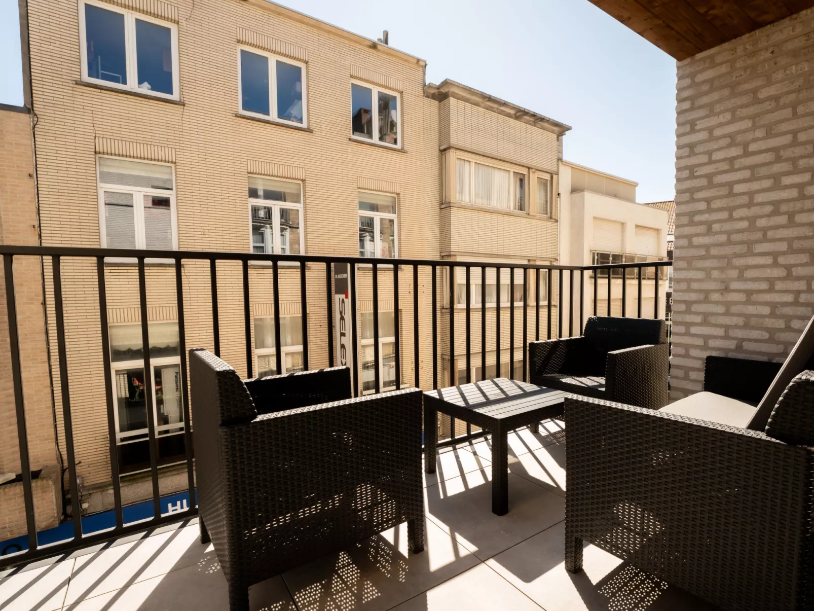 Centrally located "Toi & Moi"-Outside