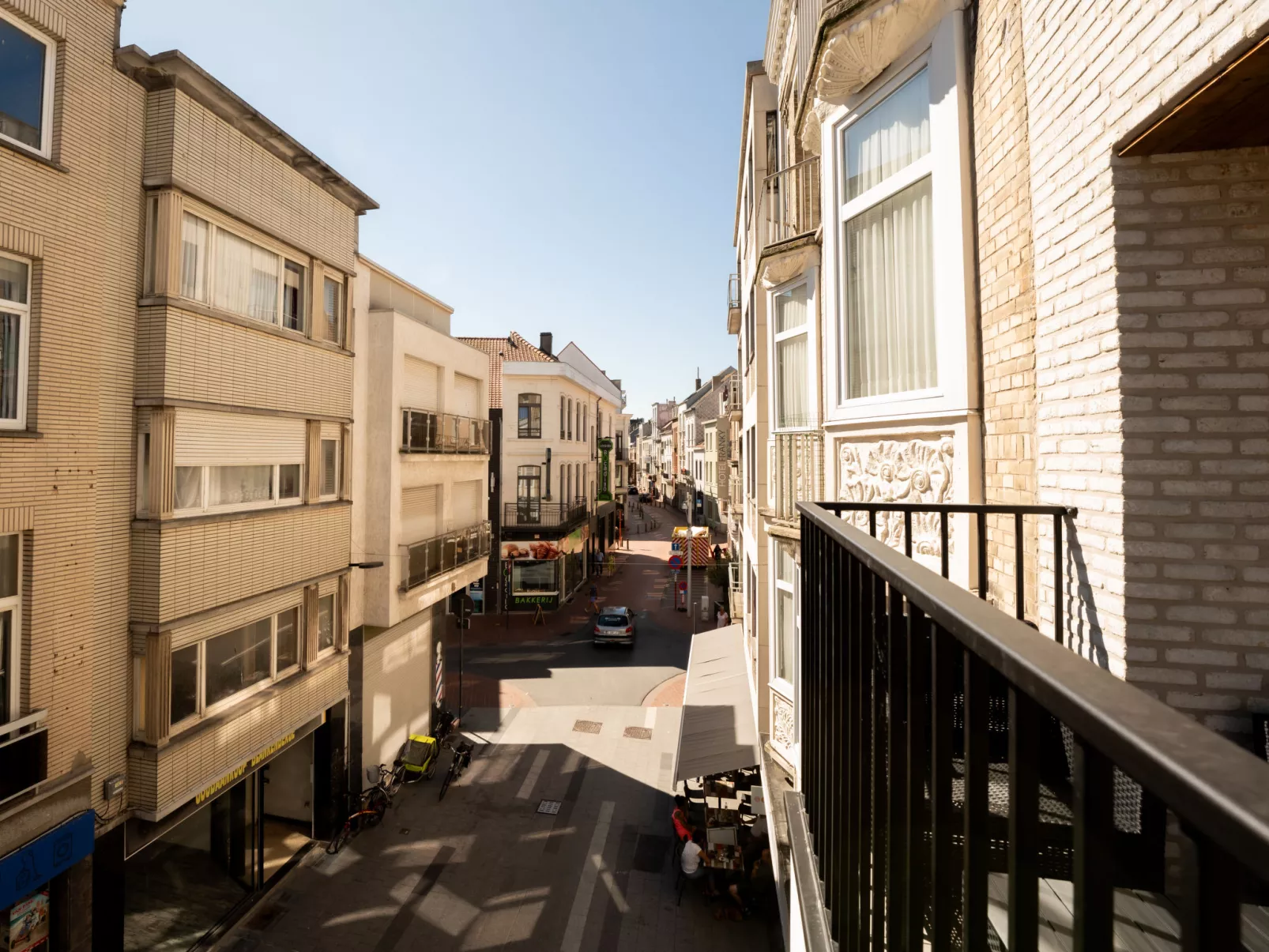 Centrally located "Toi & Moi"-Outside