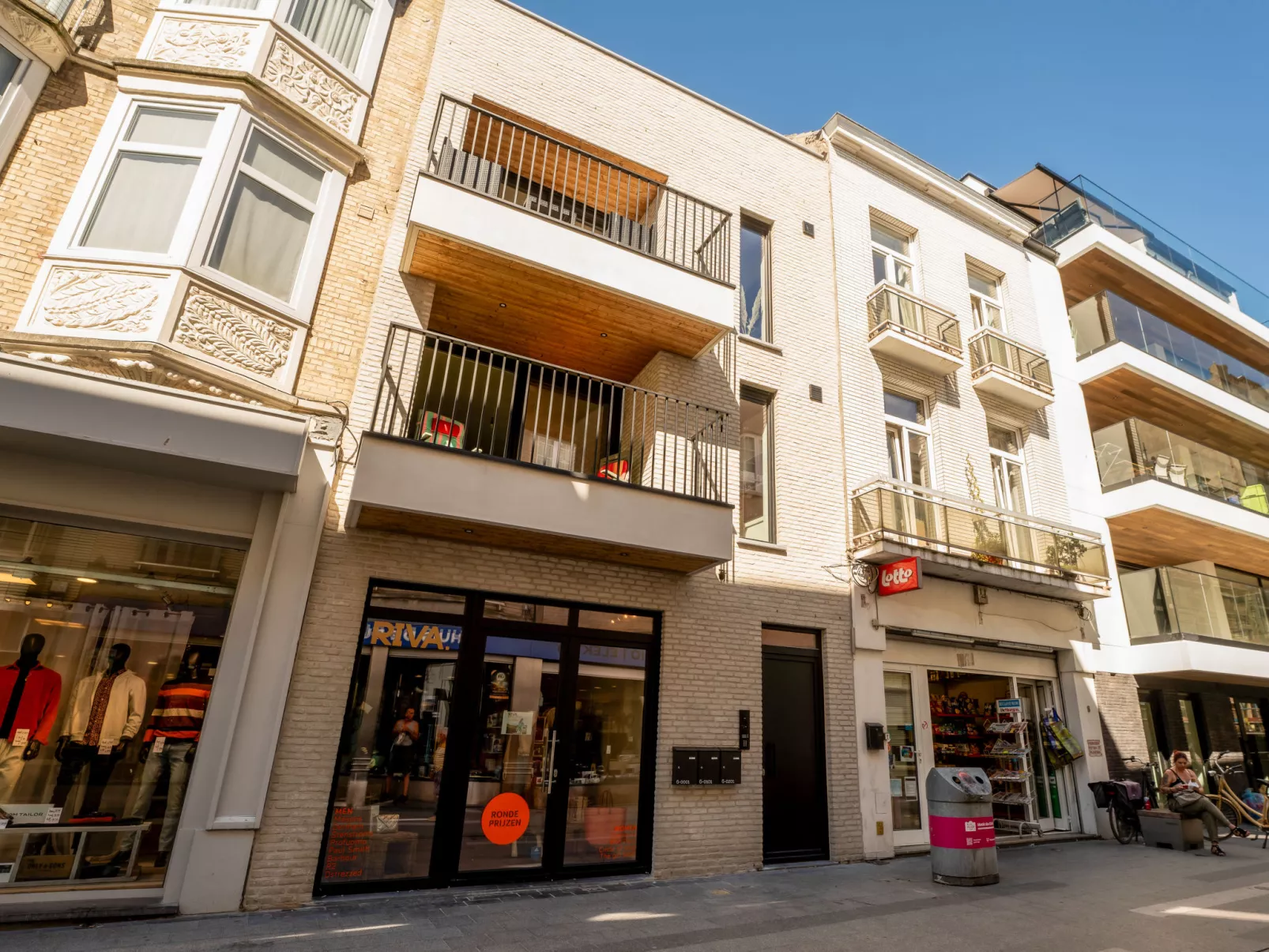 Centrally located "Toi & Moi"-Outside