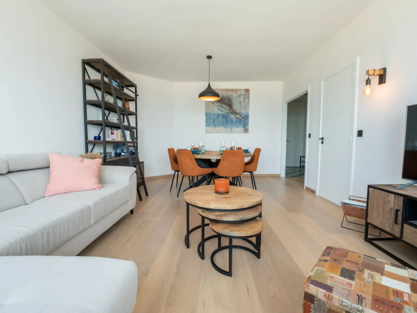 Escape with sea view-Inside