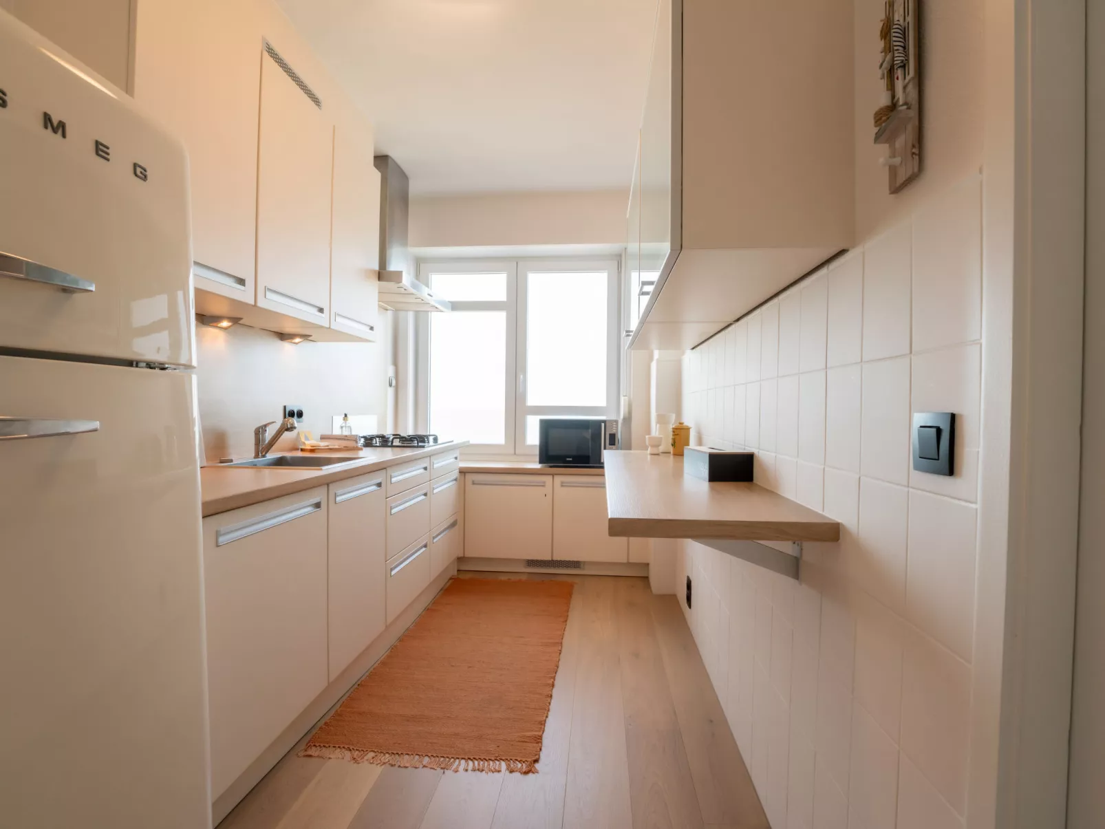 Escape with sea view-Inside