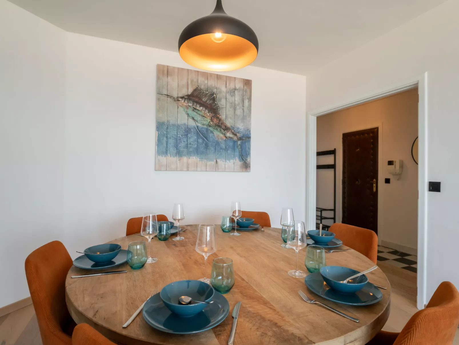 Escape with sea view-Inside