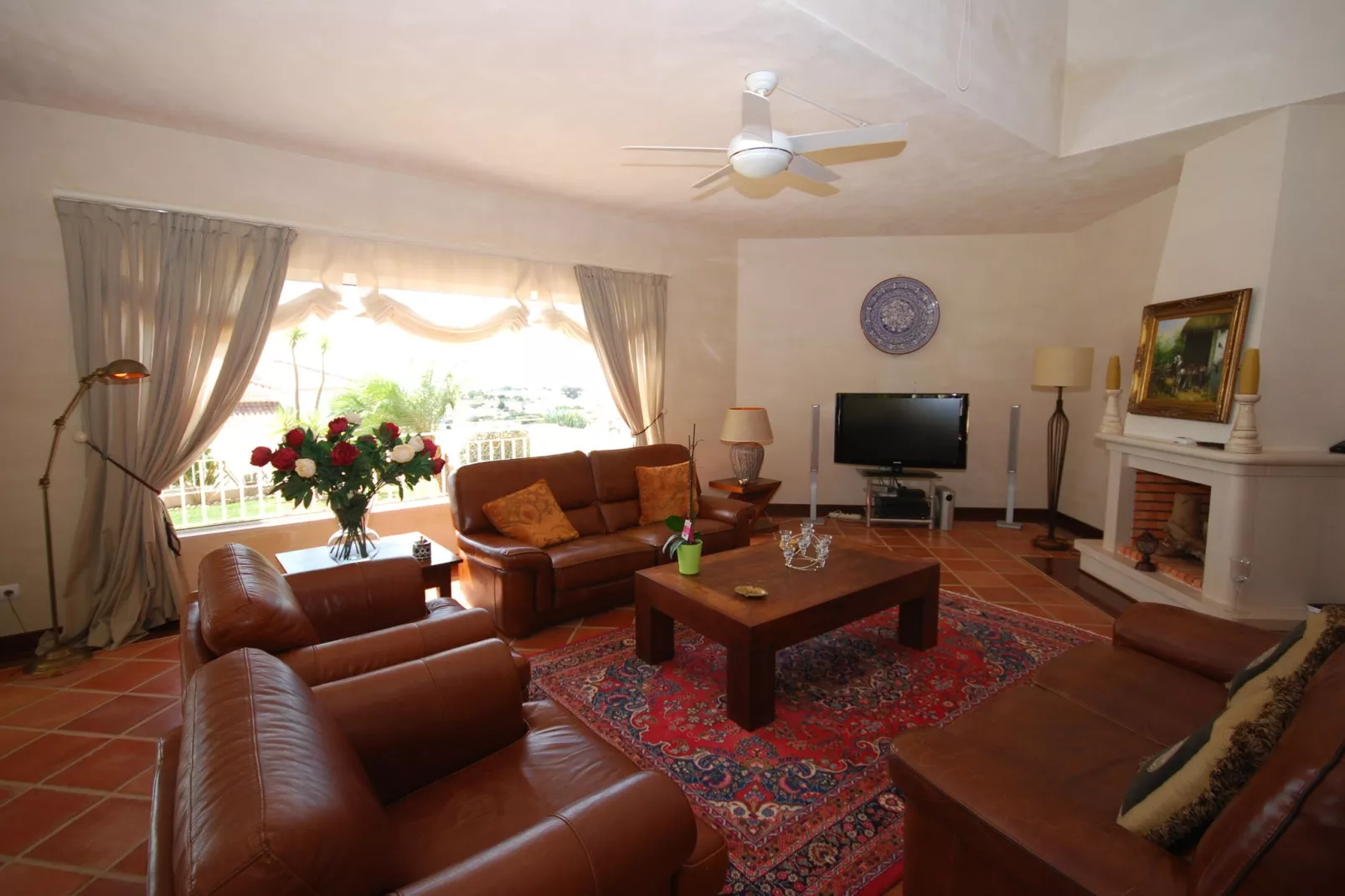 Casa Lambertus-Living room