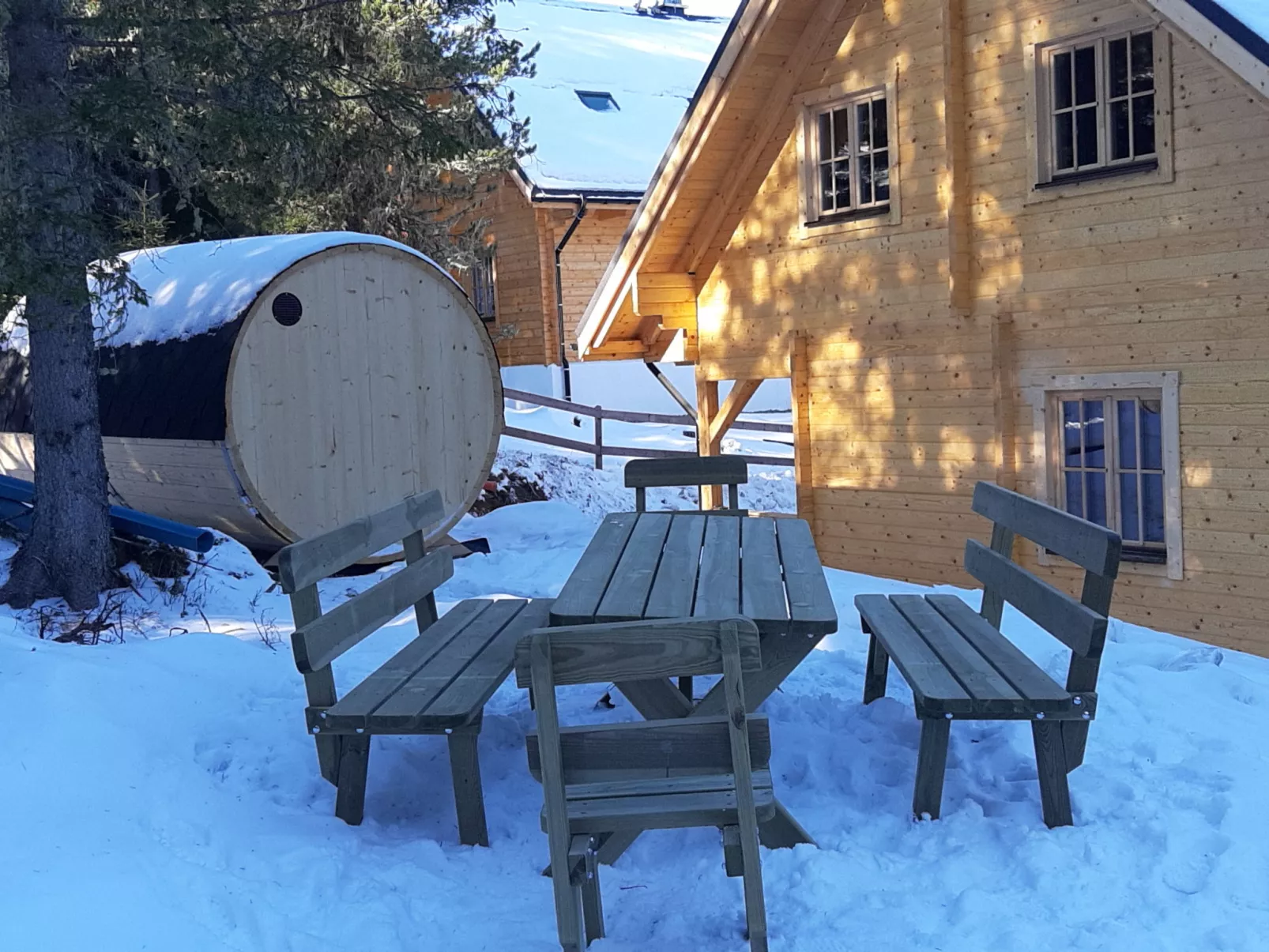 Schwabenhütte-Outside