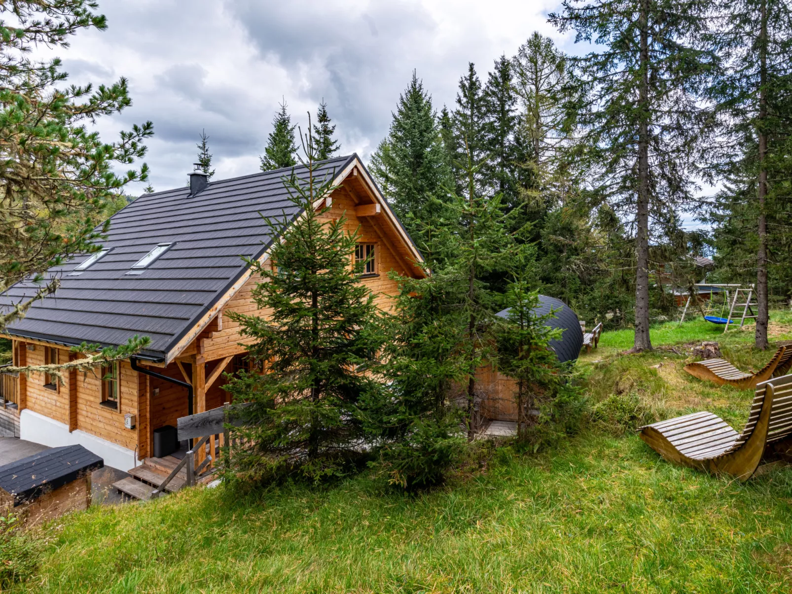 Schwabenhütte-Outside