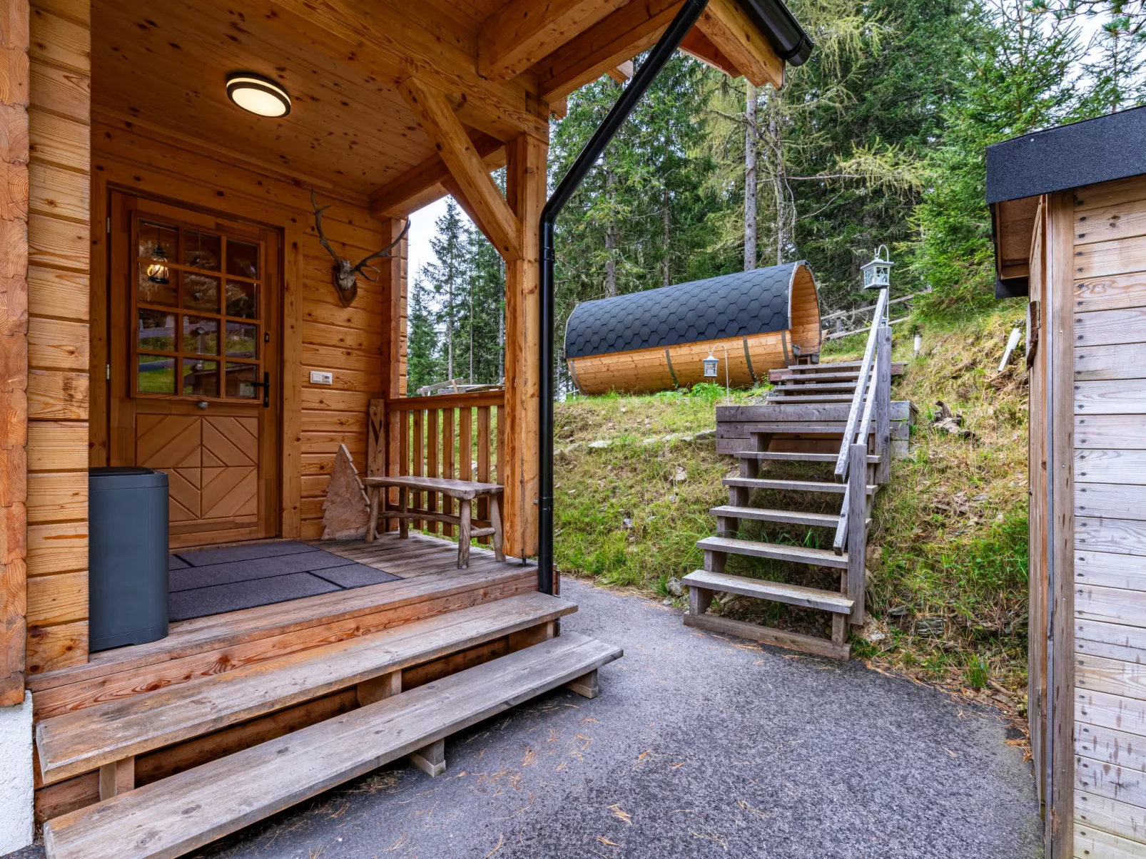 Schwabenhütte-Outside