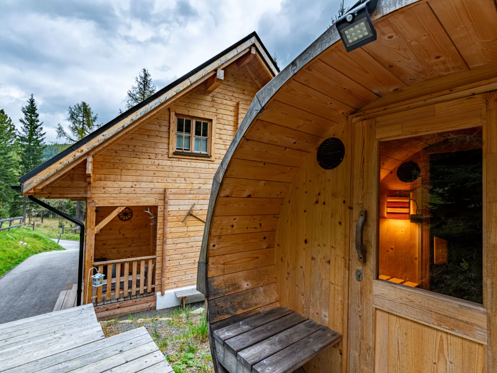 Schwabenhütte-Outside