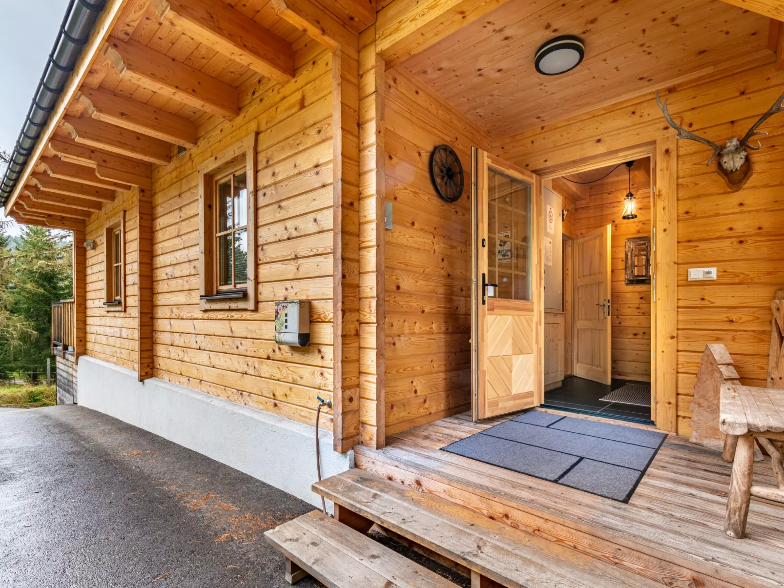 Schwabenhütte-Outside