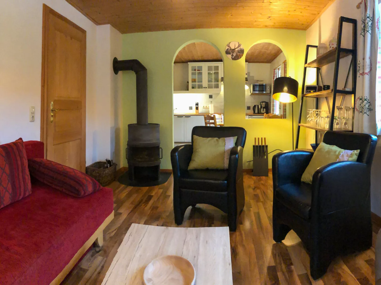 Ferienwohnung Gurkhof 1 - Nockhaus-Inside
