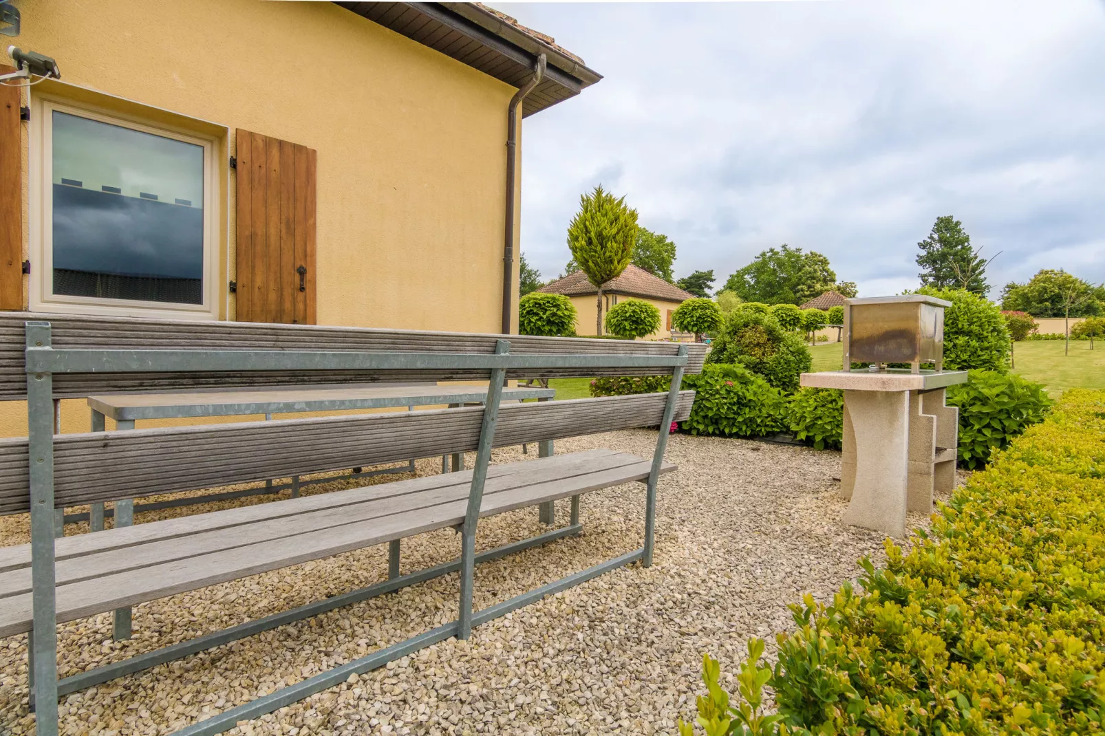Residence Le Perrot-Terrace balcony