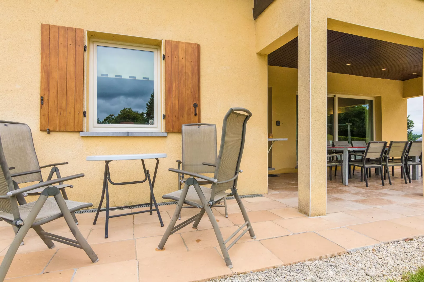 Residence Le Perrot-Terrace balcony