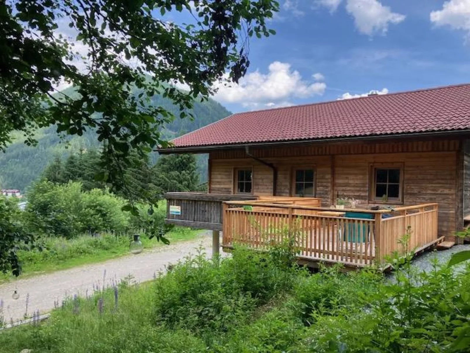 Chalet Venus-Draußen