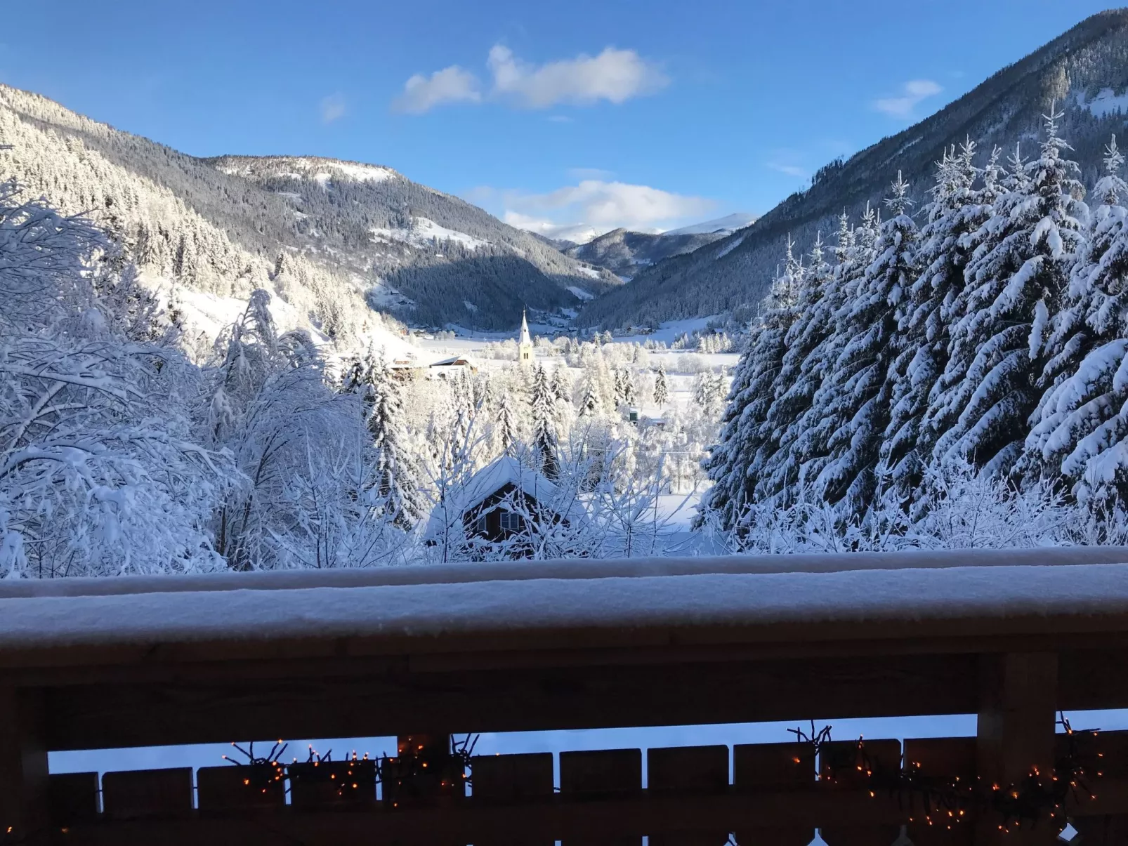 Chalet Venus-Draußen
