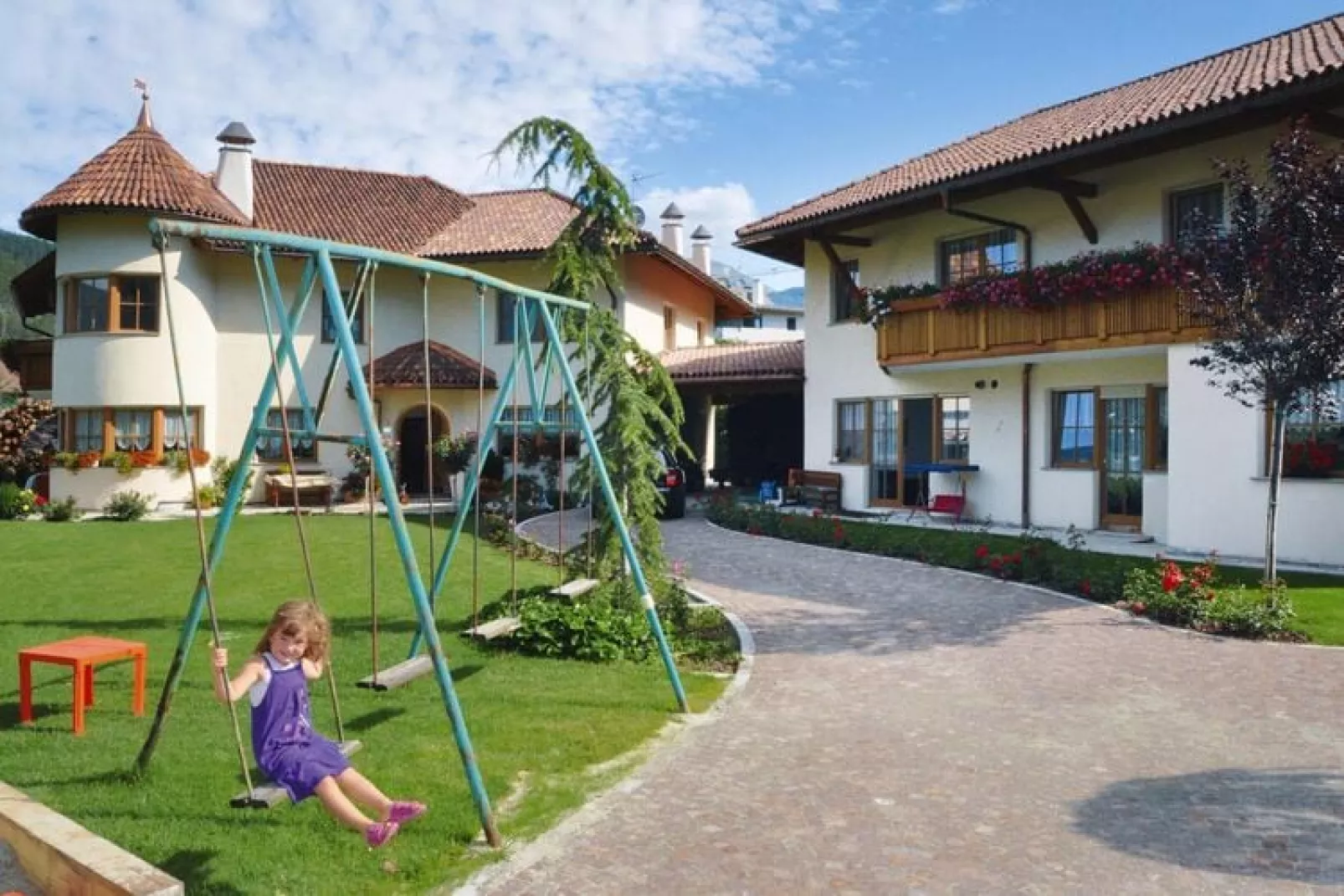 Stocknerhof - Kreuzspitz-Extérieur été