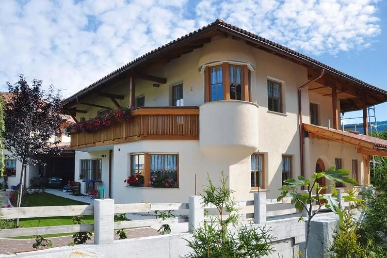 Stocknerhof - Kreuzspitz-Extérieur été