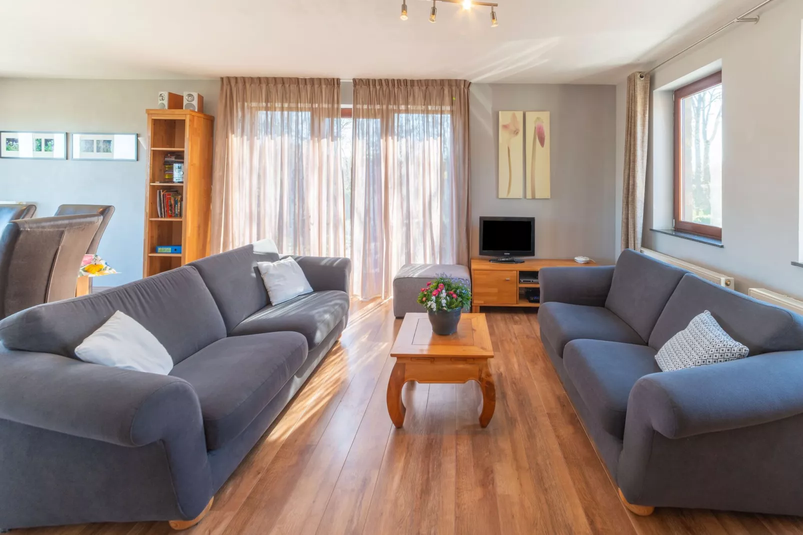 Maison Borlon-Living room
