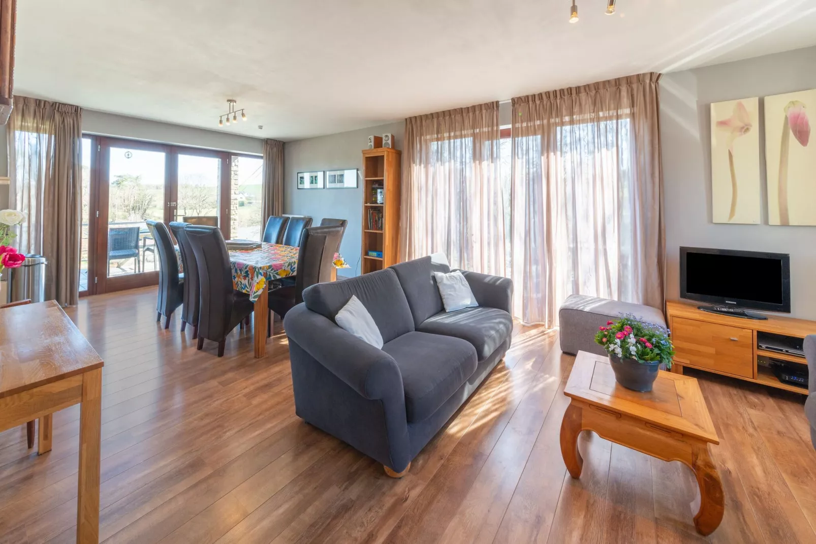 Maison Borlon-Living room