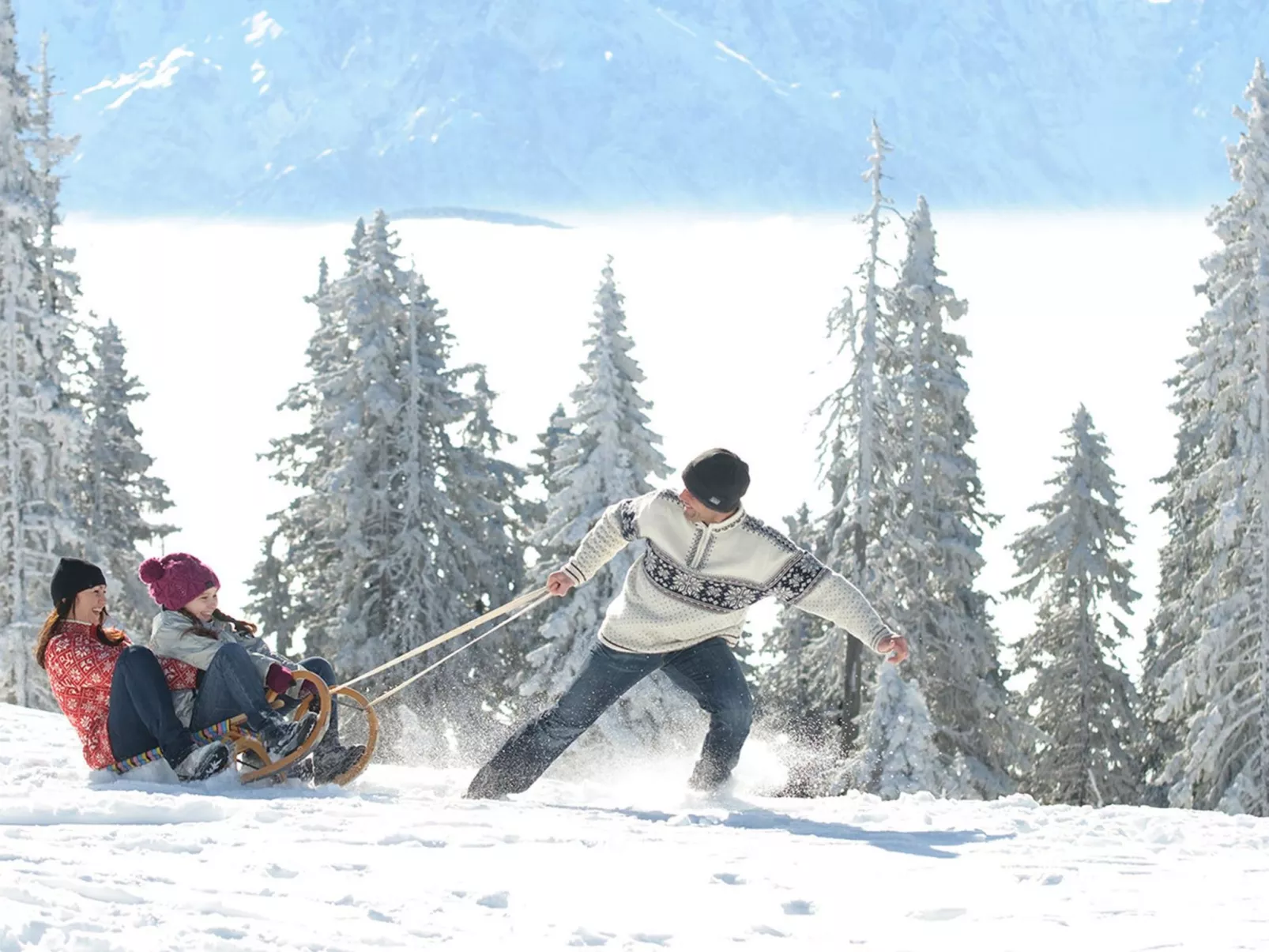 Seeblick alpe maritima Ski & See-Top 12-Dedans