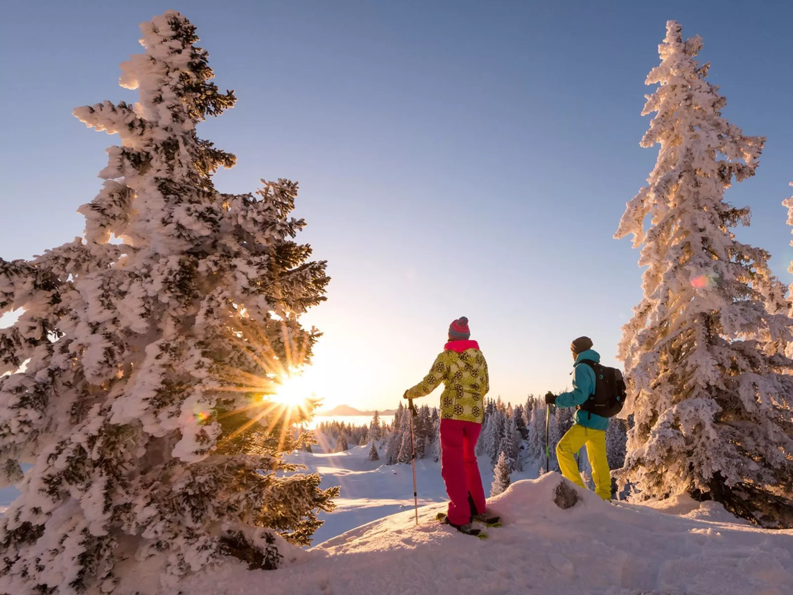 Seeblick alpe maritima Ski & See-Top 12-Dedans