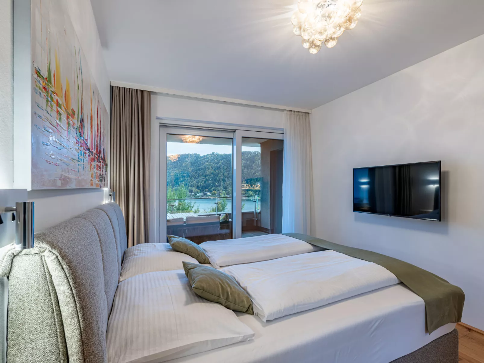Seeblick alpe maritima Ski & See-Top 12-Dedans