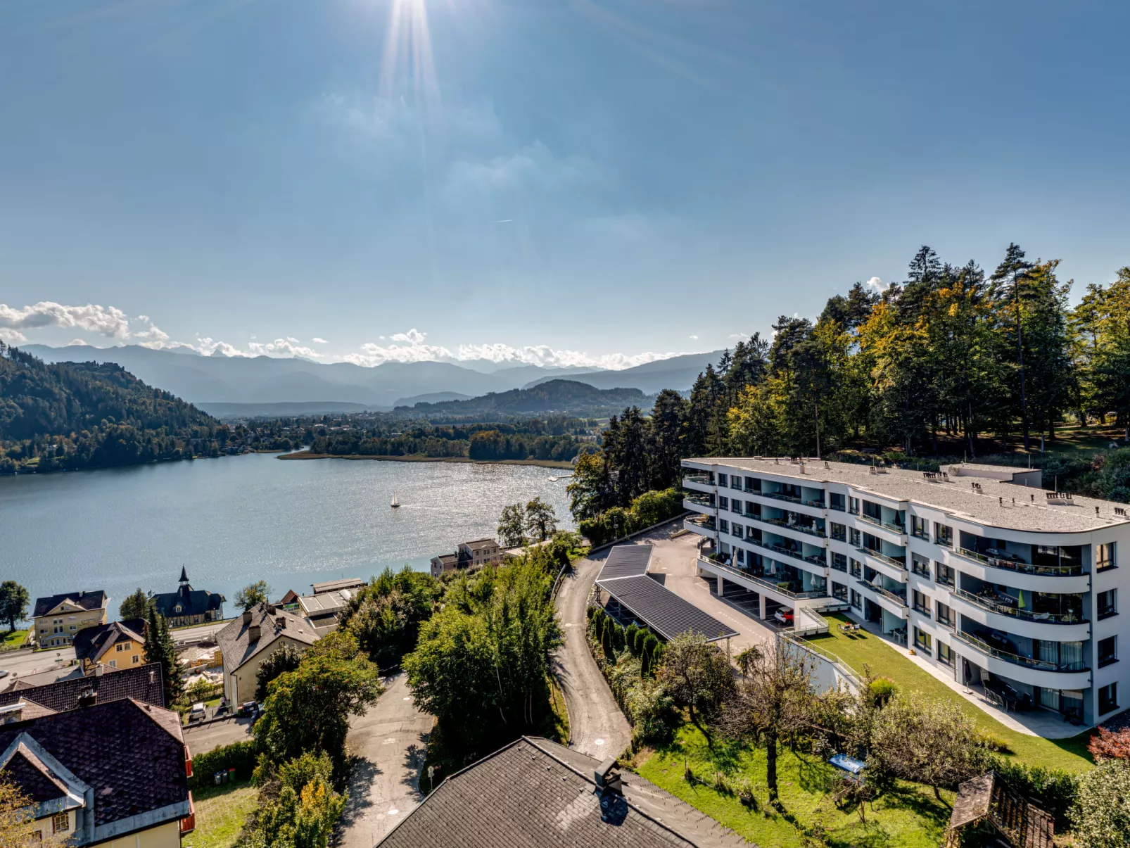 Berg- und Seeblick alpe maritima -Top 10-Outside