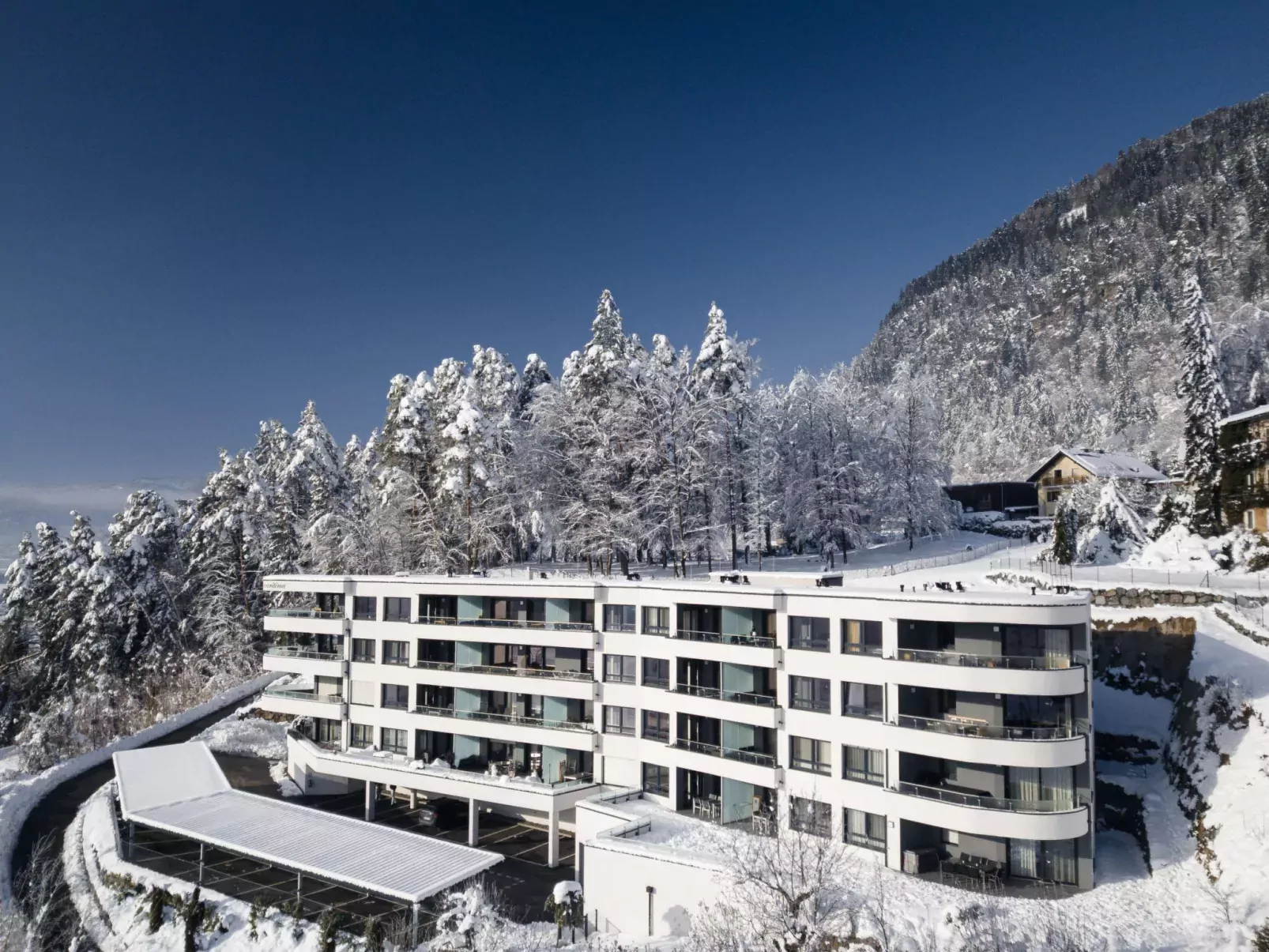 Terrace 04 alpe maritima Ski & See-Top 4-Dehors