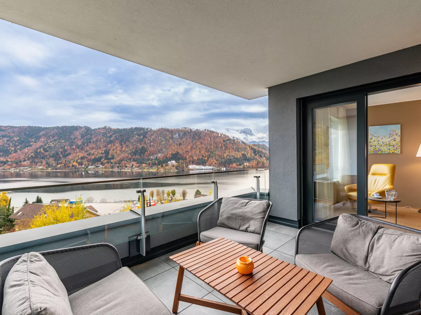 Burgblick alpe maritima Ski & See-Top 26-Dehors