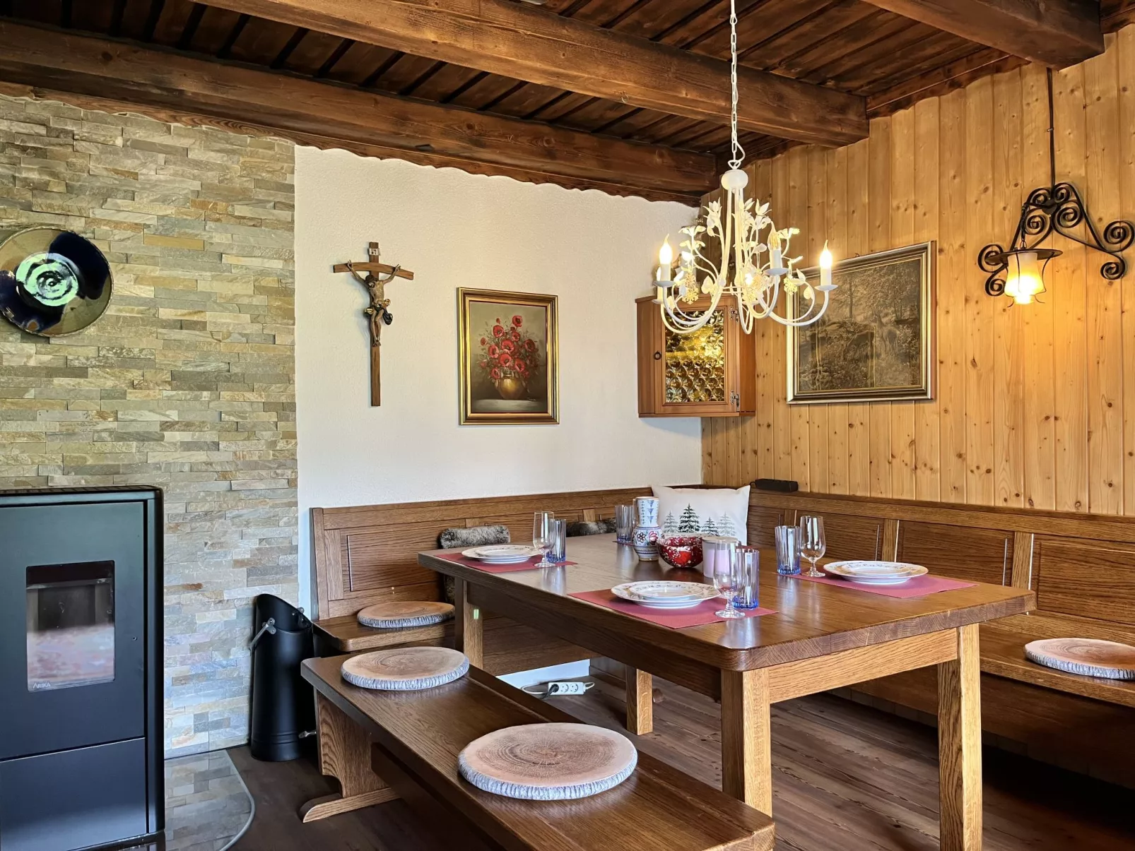 Chalet Bodental 28-Drinnen