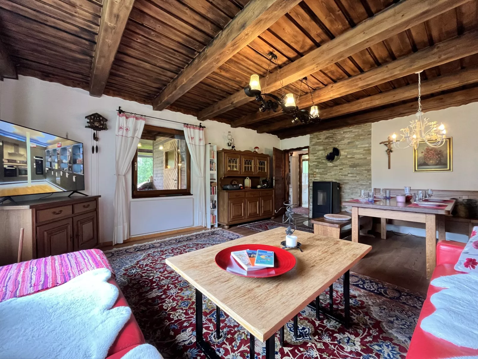Chalet Bodental 28-Drinnen