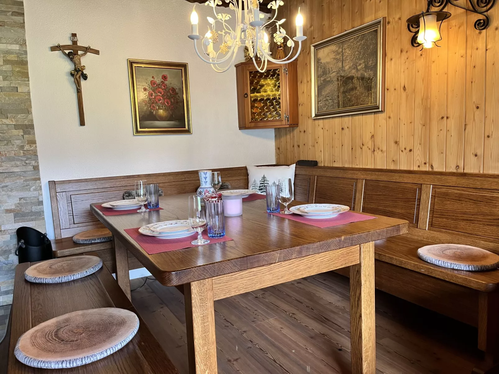 Chalet Bodental 28-Drinnen