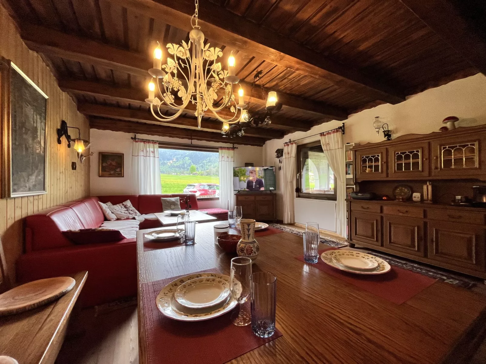 Chalet Bodental 28-Drinnen