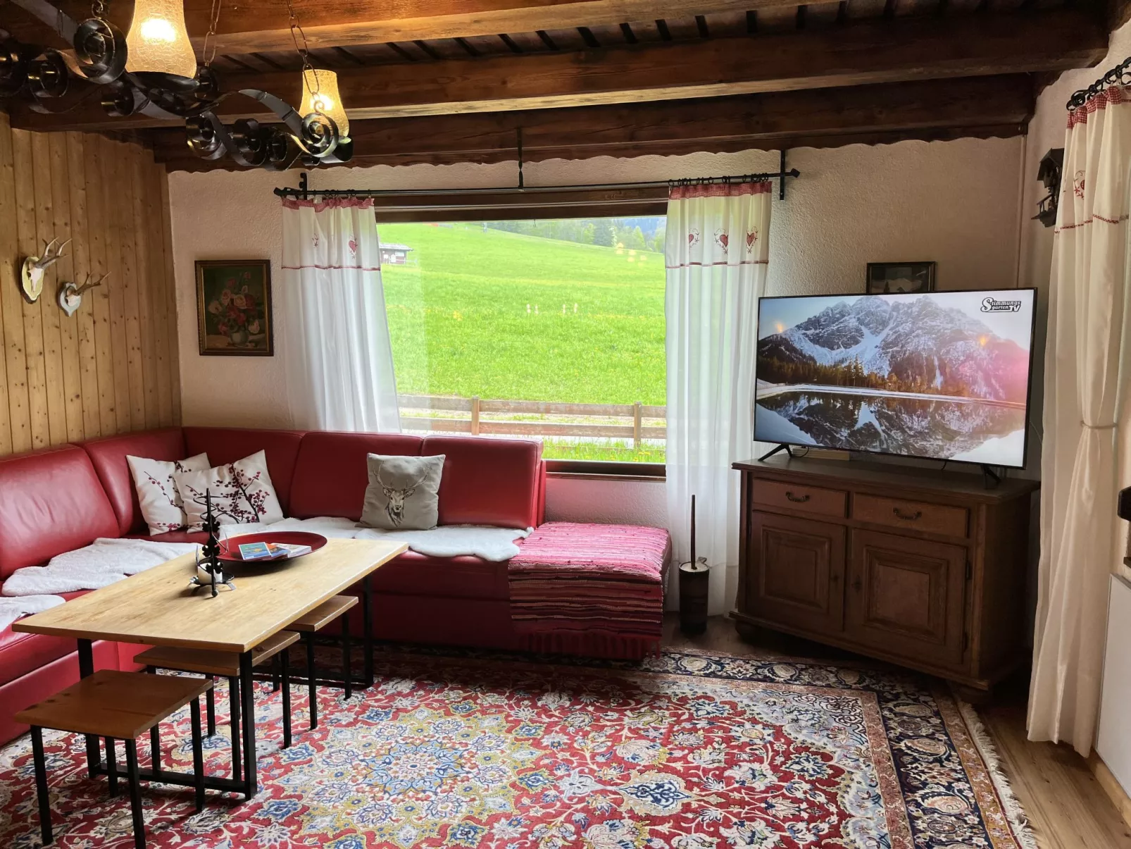 Chalet Bodental 28-Drinnen